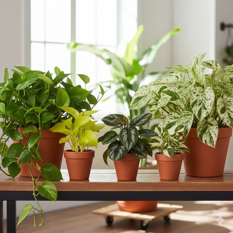 Comparativo plantas Jibóias